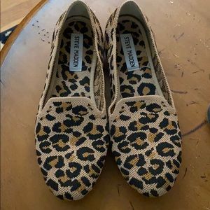 Steve Madden leopard print shoes size 7